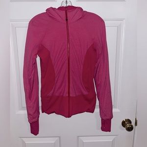 LULULEMON BARBIE HOT PINK REVERSIBLE JACKET